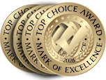 Top Choice Awards 2022-2026 Winner Icon